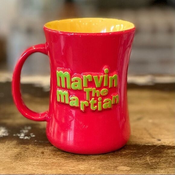 RARE Find-2001 EXPRES Corp-Looney Tunes-Marvin the Martian-3D Raised Design - Picture 2 of 4